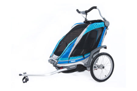 THULE Chariot Chinook 1 Lüks Sportif Bebek Arabası Mavi