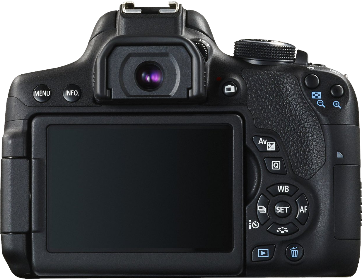 CANON EOS 750D + 18-55 mm IS STM KIT