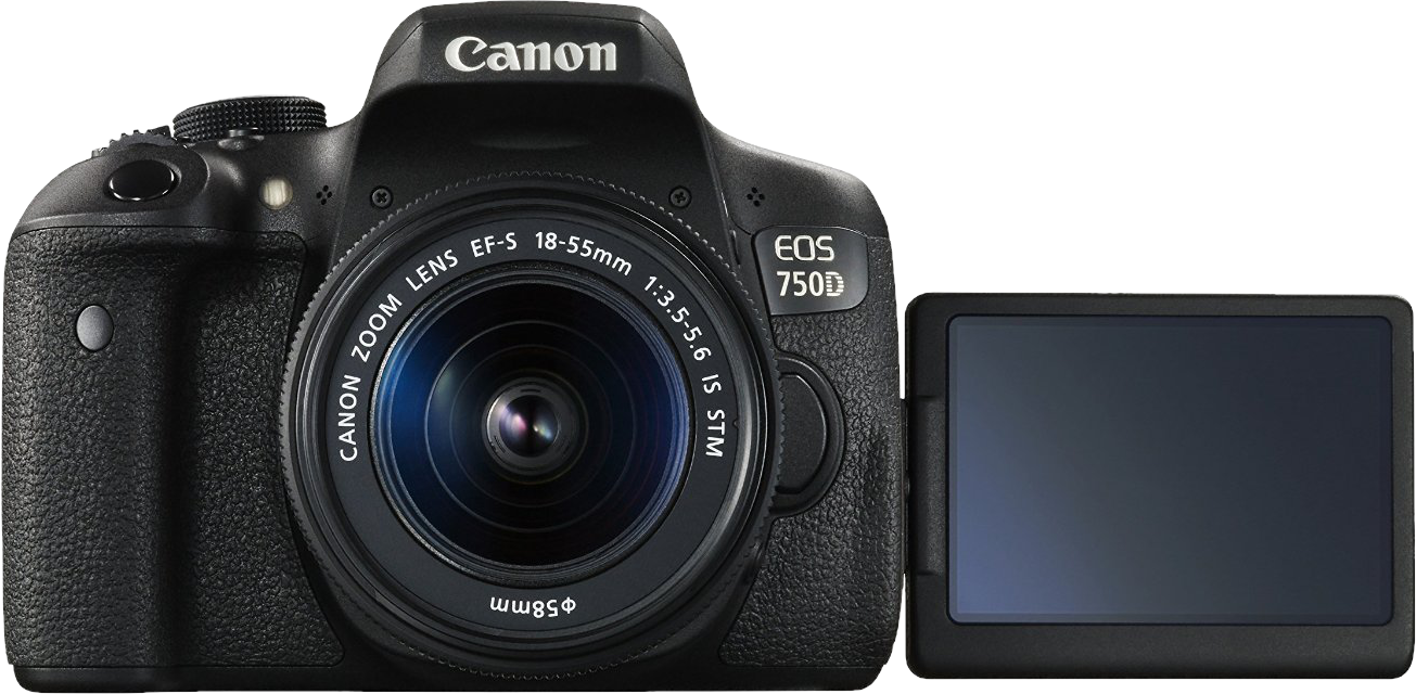 CANON EOS 750D + 18-55 mm IS STM KIT