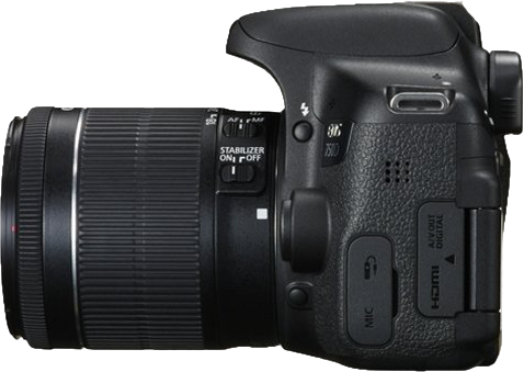 CANON EOS 750D + 18-55 mm IS STM KIT