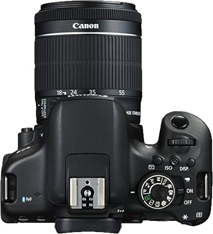 CANON EOS 750D + 18-55 mm IS STM KIT