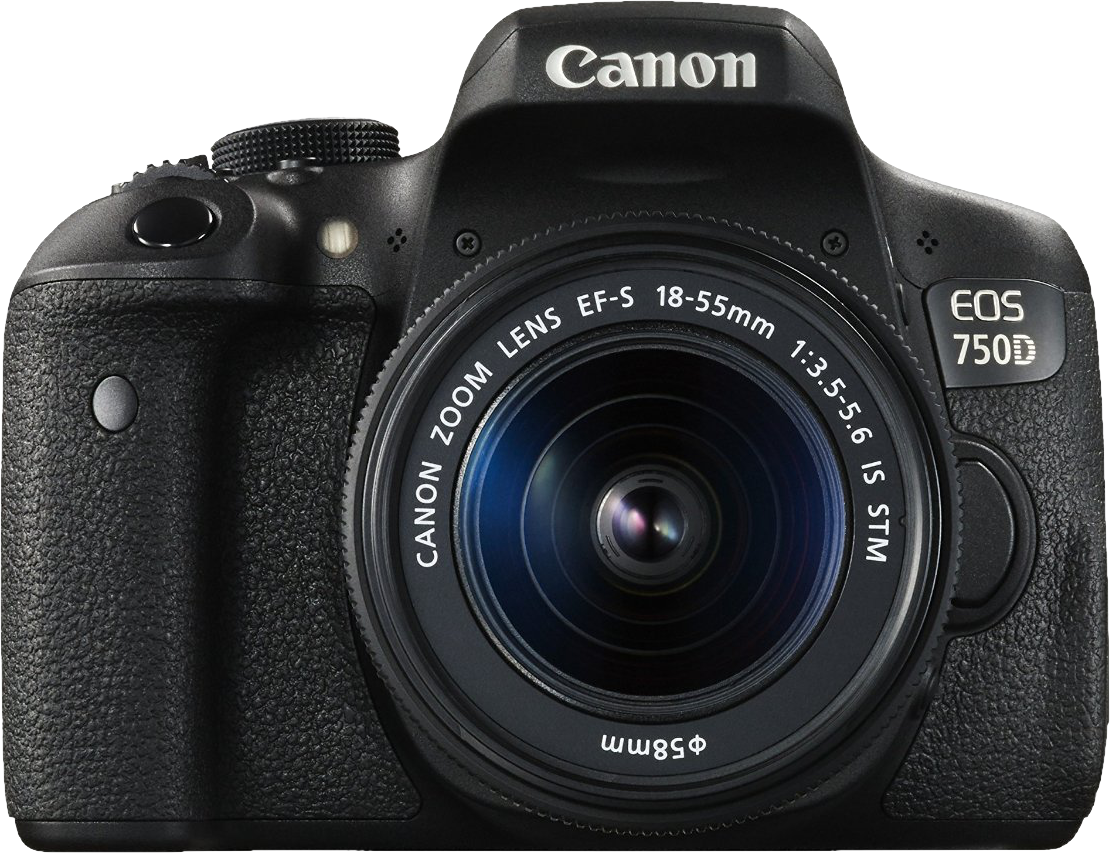 CANON EOS 750D + 18-55 mm IS STM KIT