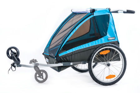 THULE Coaster Sportif Bebek Arabası Mavi