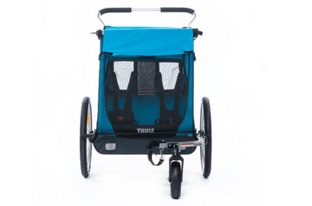THULE Coaster Sportif Bebek Arabası Mavi
