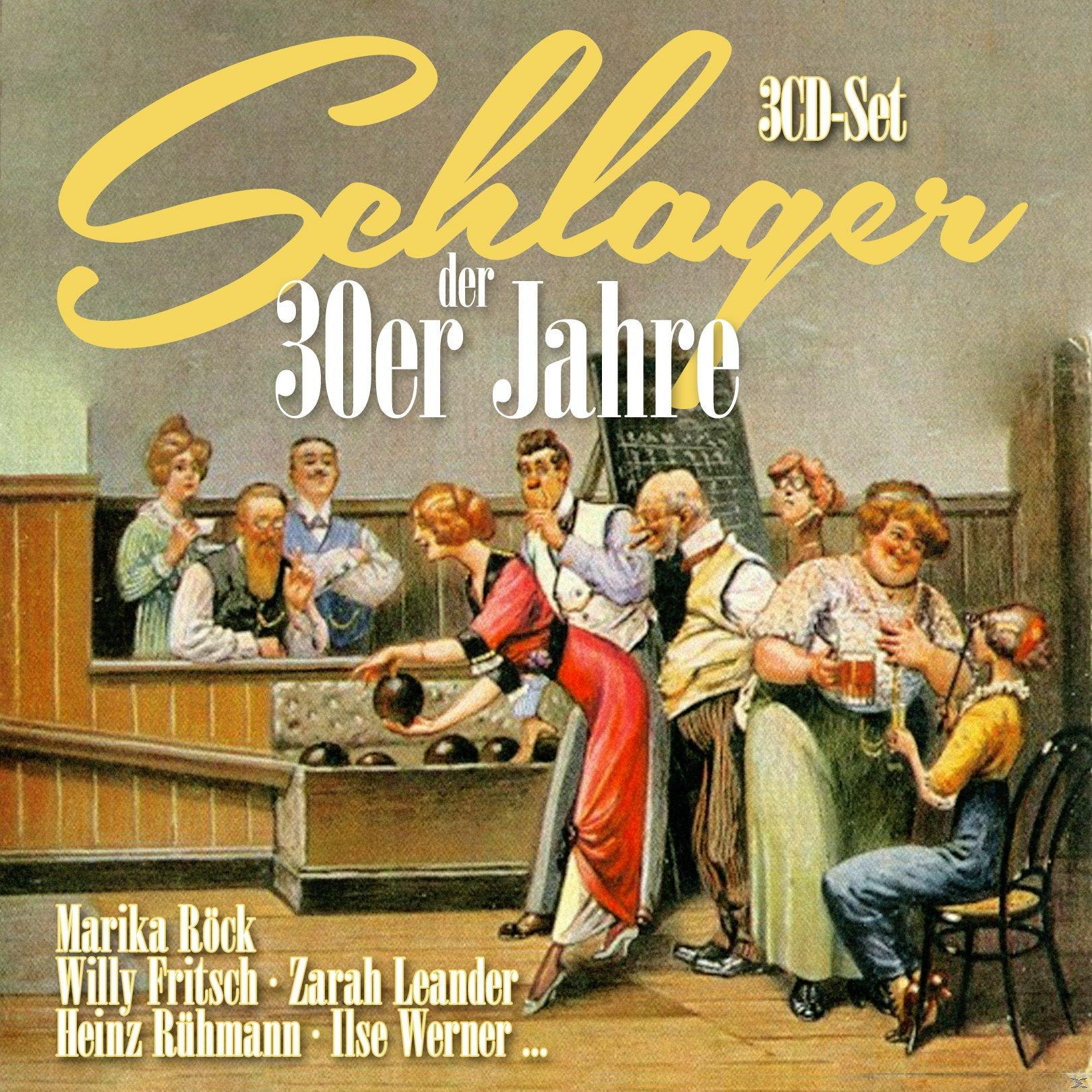 VARIOUS - Schlager Jahre - (CD) Der 30er