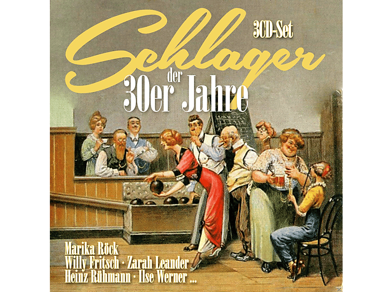 VARIOUS - Schlager Jahre - (CD) Der 30er