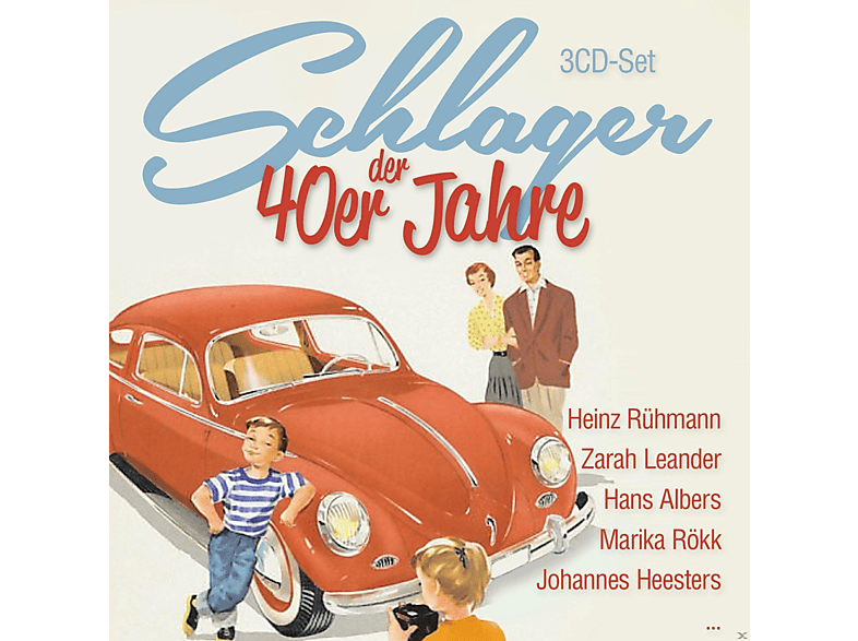 VARIOUS | VARIOUS - Schlager Der 40er Jahre - (CD) Schlager