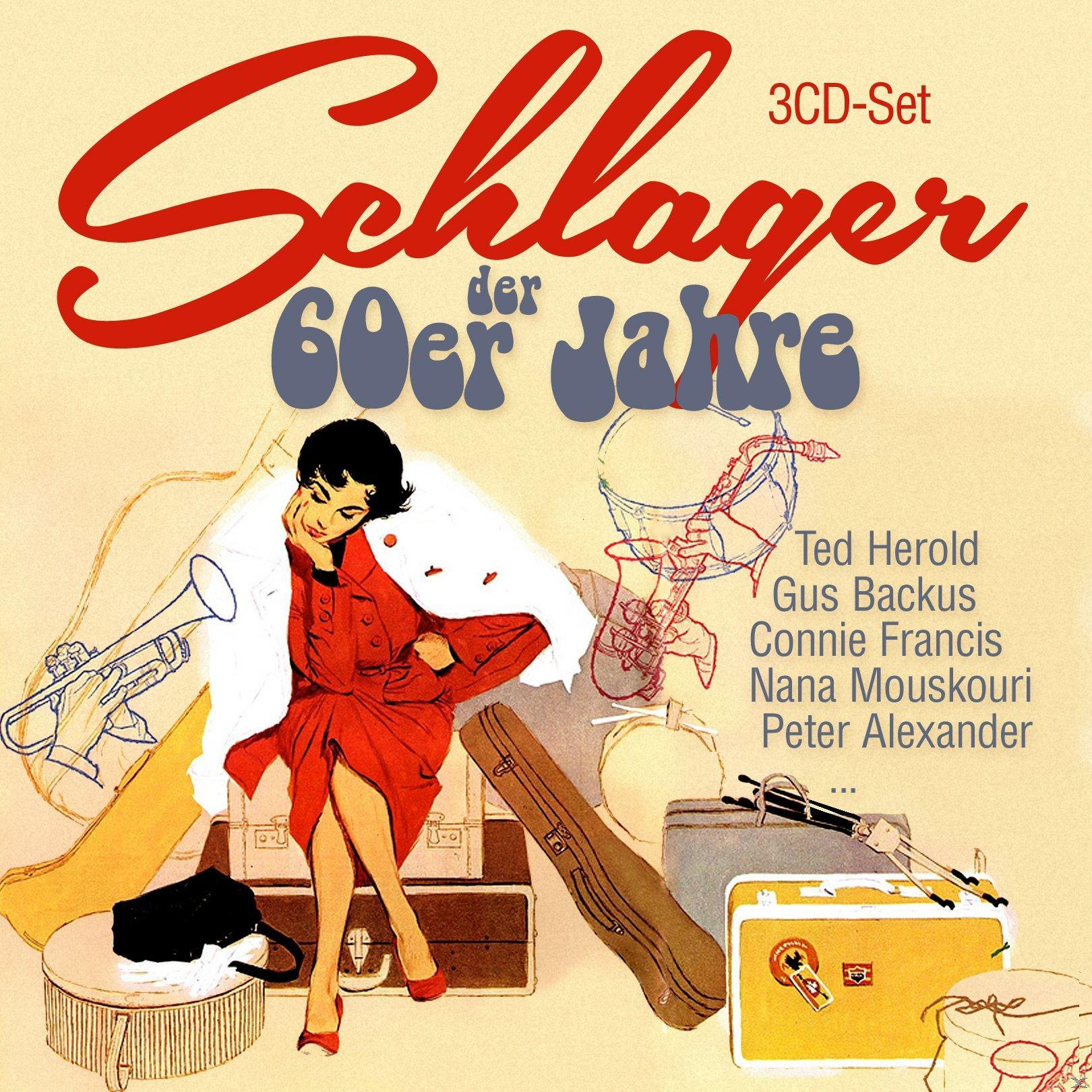 VARIOUS - Schlager Jahre (CD) Der 60er 