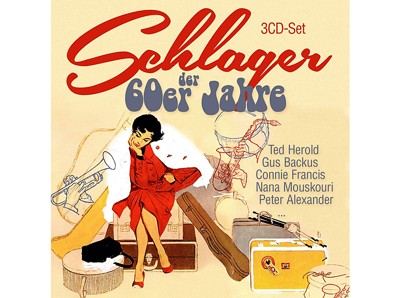 VARIOUS - Schlager Jahre (CD) Der 60er 