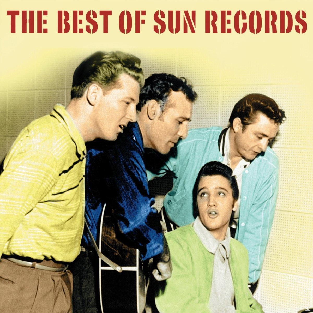 The Records Best SUN (CD) Of - VARIOUS -