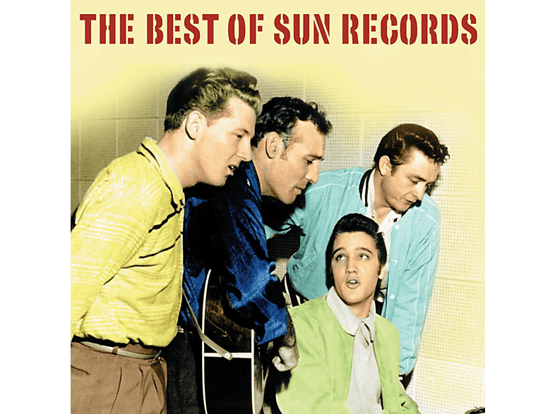 The Records Best SUN (CD) Of - VARIOUS -