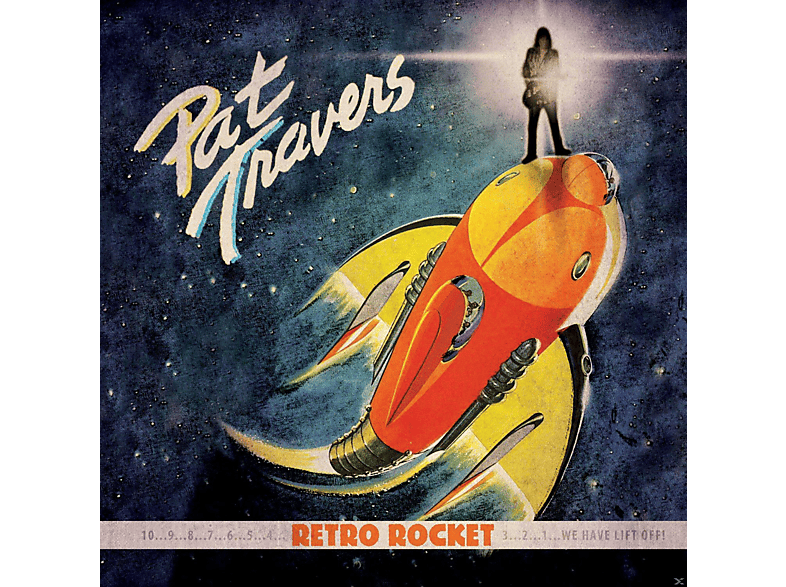 Pat Travers - Retro Pocket [CD]