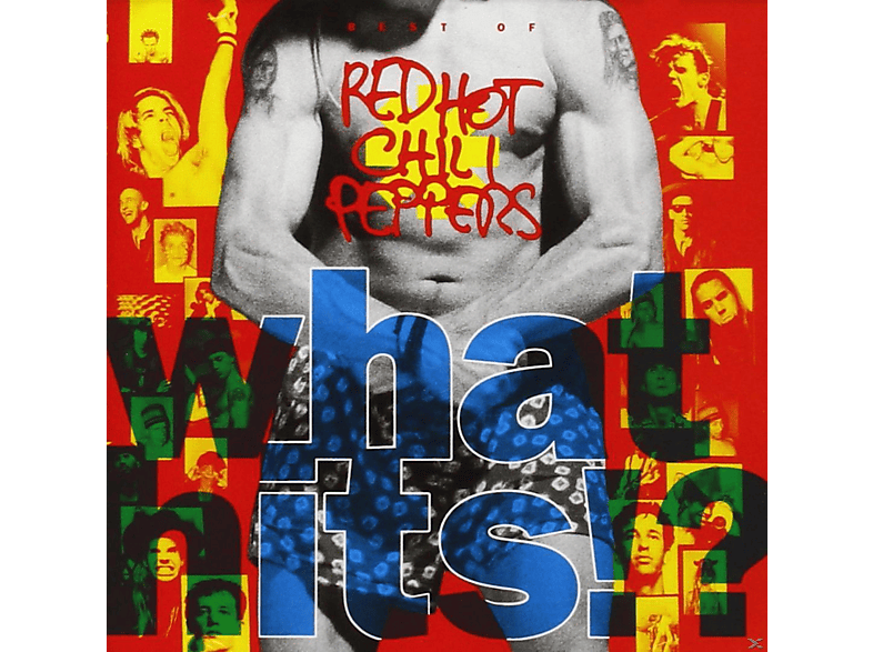 Red Hot Chili Peppers - What Hits ?! CD