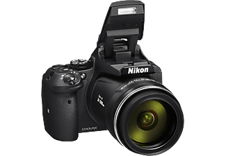 NIKON Coolpix P900 fekete digitális fényképezőgép