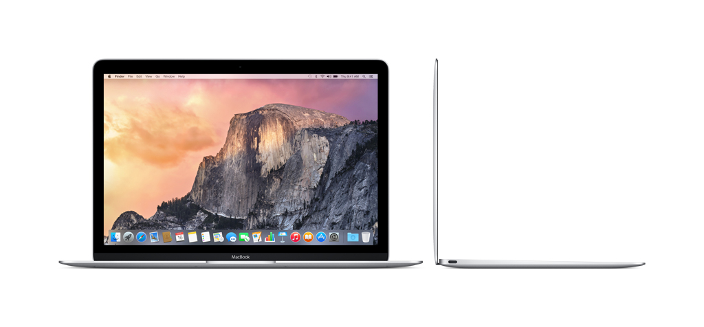 APPLE MacBook mit deutscher Tastatur - 12 Zoll - Intel® Core™ M M - 8 GB - 256 GB - Intel® HD 5300 - macOS El Capitan