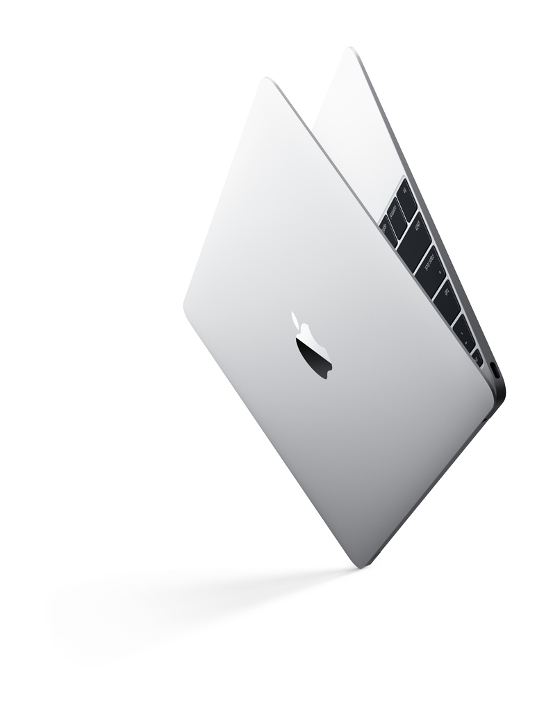 APPLE MacBook mit deutscher Tastatur - 12 Zoll - Intel® Core™ M M - 8 GB - 256 GB - Intel® HD 5300 - macOS El Capitan