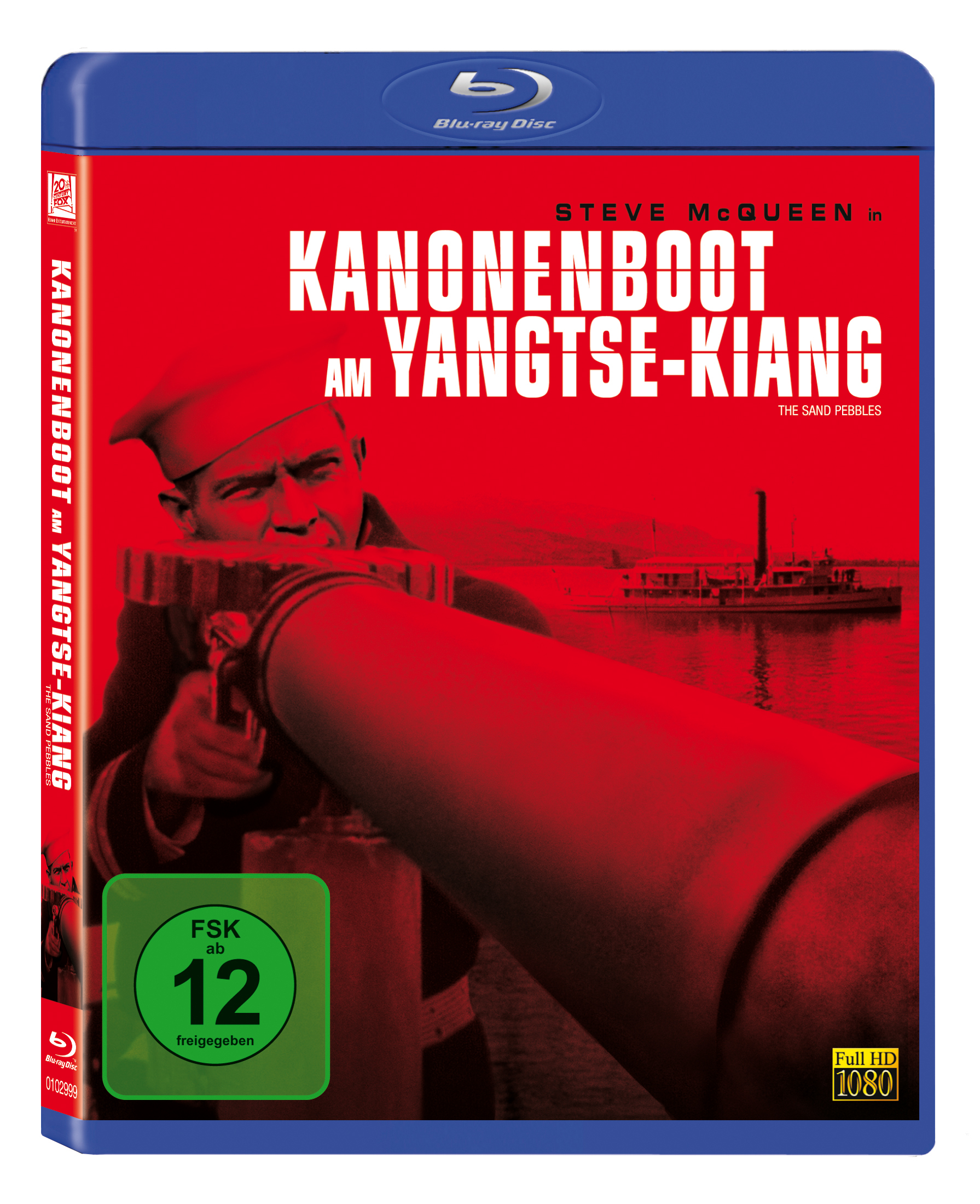 Kanonenboot am Yangtse-Kiang Blu-ray
