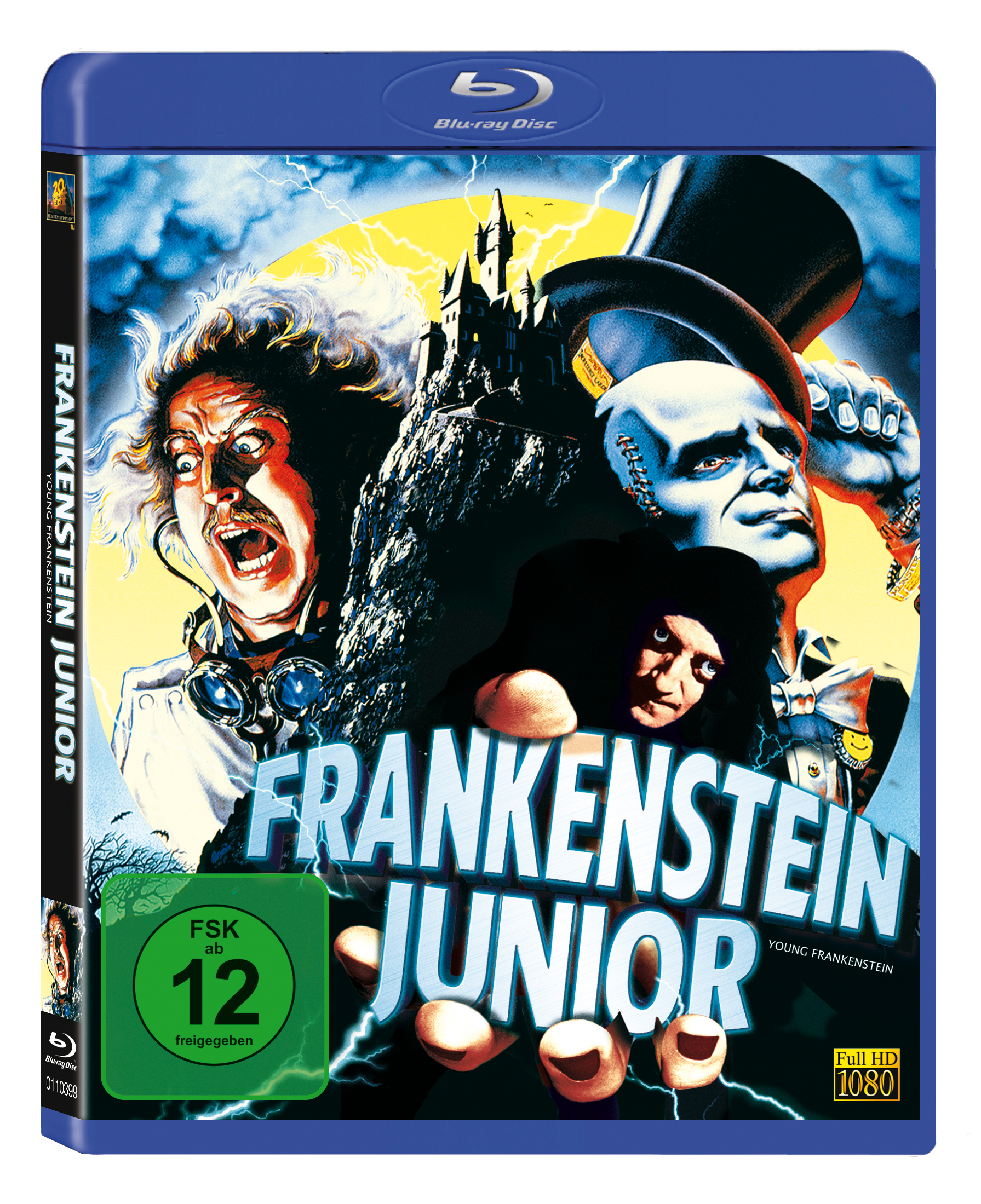 Junior Frankenstein Blu-ray