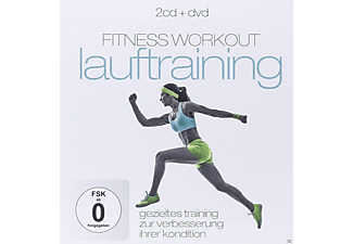 Various - Fitness Workout Lauftraining  - (CD + DVD)