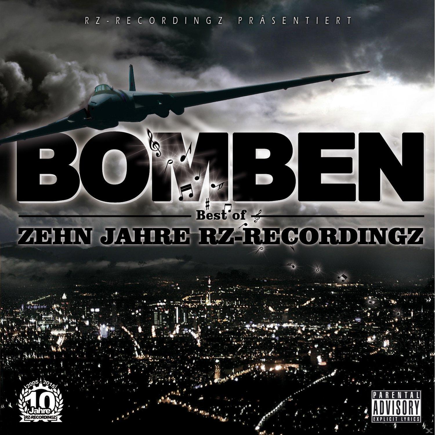 Rz-recordingz - Bomben - (CD)