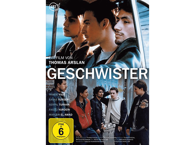 Geschwister DVD (FSK: 6)