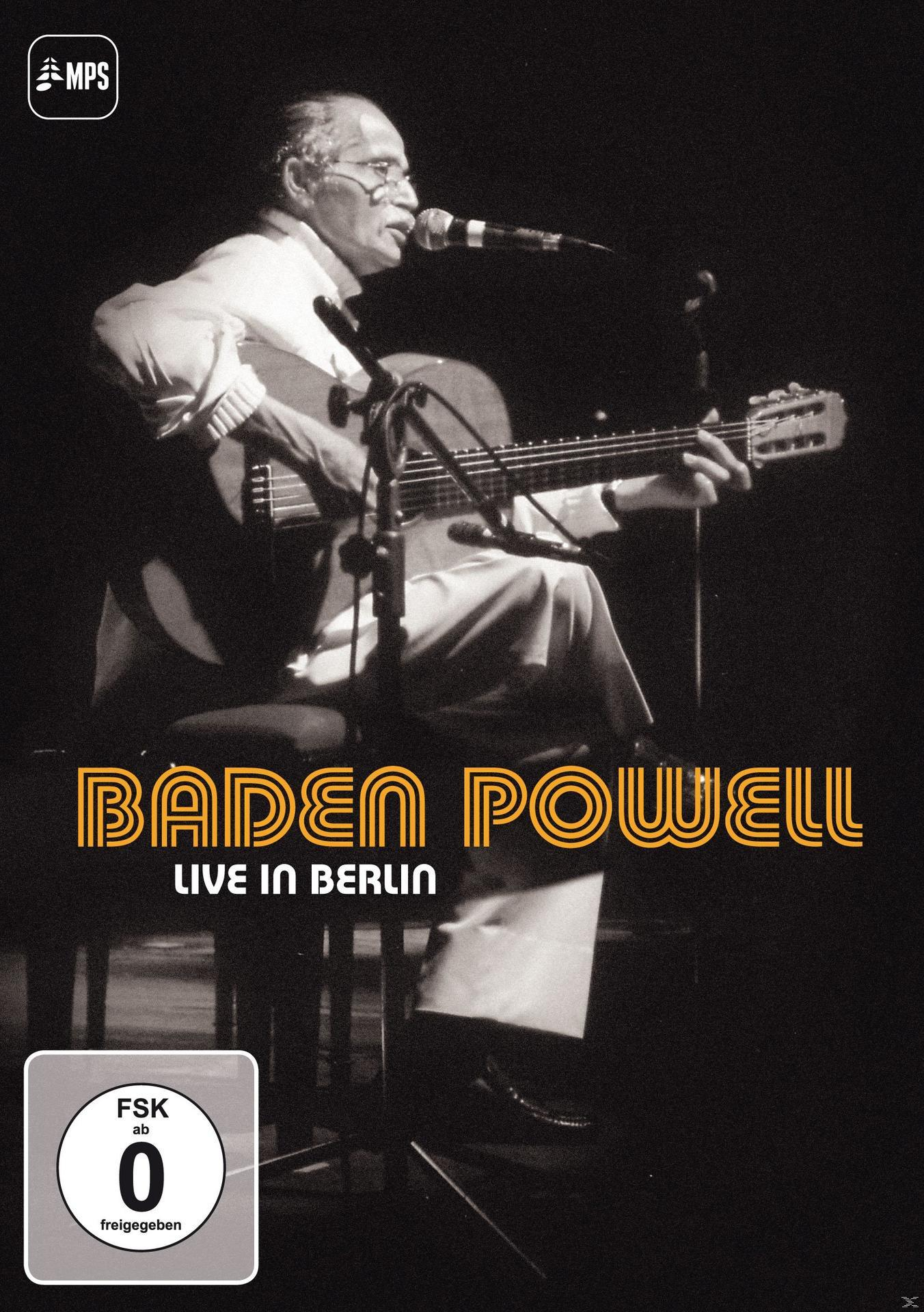 Baden Powell - Live In (DVD) - Berlin