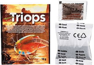 Galileo Nachfüllset Original Triops Clementoni 69935.3 