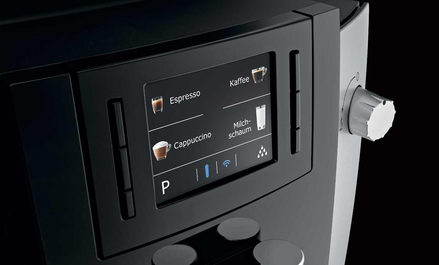 JURA E6 Kaffeevollautomat Platin