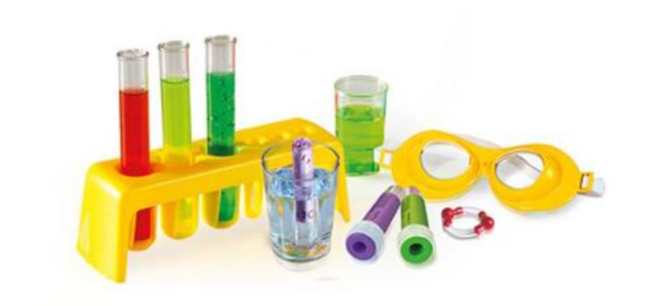 CLEMENTONI 69175.3 Galileo Chemie Starterset, Mehrfarbig