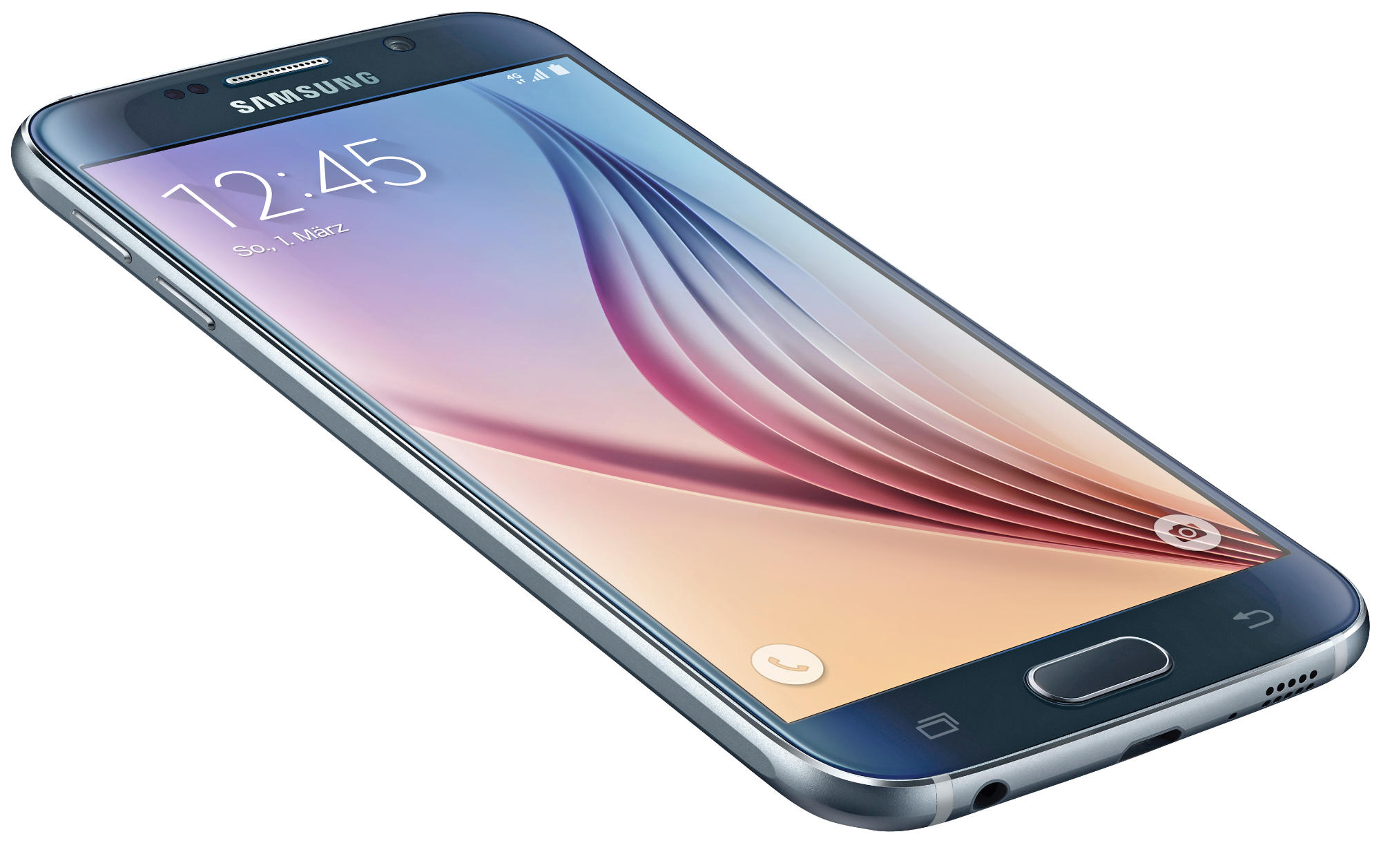 SAMSUNG Galaxy S6 128 GB Schwarz