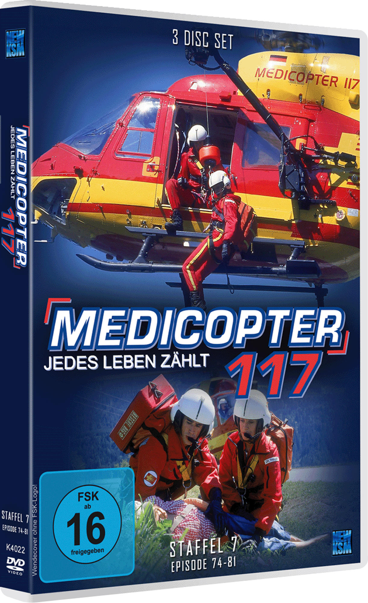 7 DVD - Medicopter Staffel 117