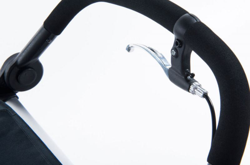 THULE Glide Bebek Arabası Antrasit