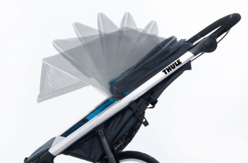 THULE Glide Bebek Arabası Antrasit