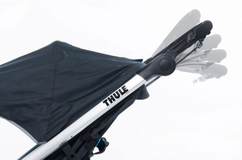 THULE Glide Bebek Arabası Antrasit
