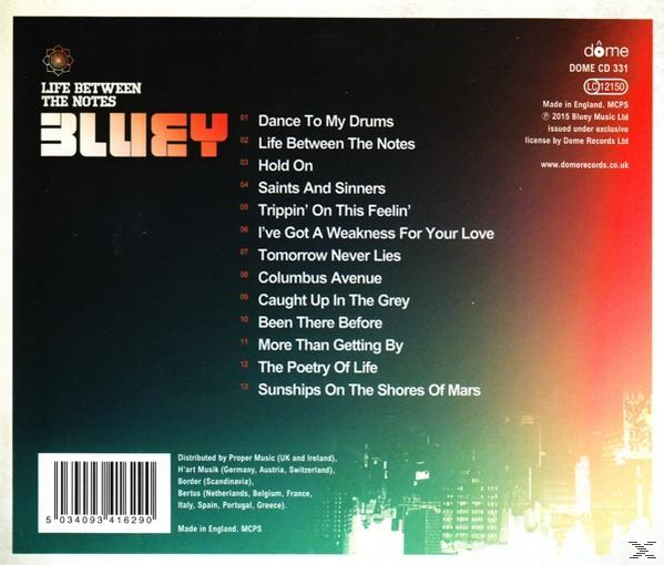 Bluey - Life Between The Notes  - (CD)