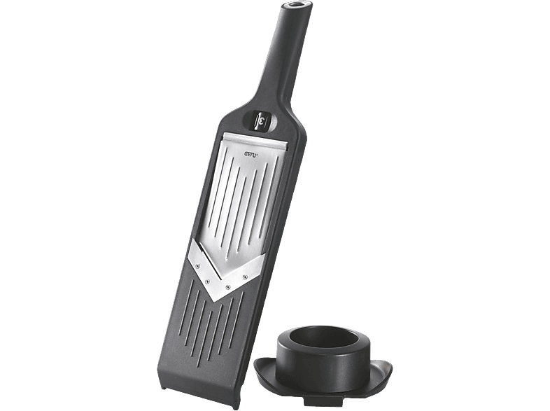 Gefu 50440 VIOLI® V-Hobel, Silber, Spülmaschinengeeignet