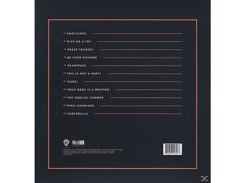 Thumbnail - The Wombats - Glitterbug (Vinyl)