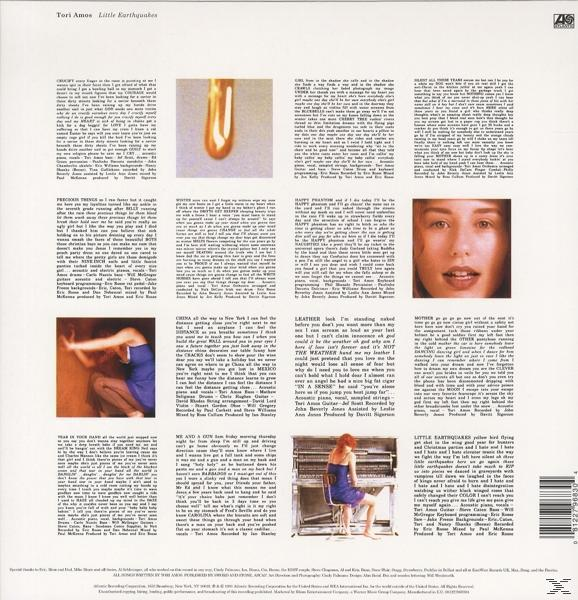 Tori Amos - Little Eartquakes (Remastered)  - (Vinyl)