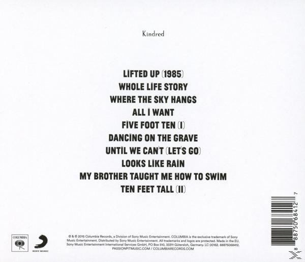 Passion Pit - Kindred (CD)