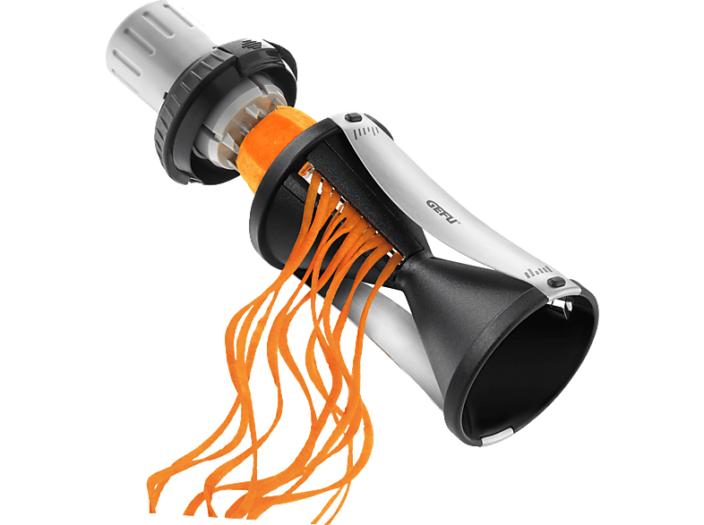Gefu 13780 Spiralschneider SPIRELLI® 2.0 inkl. Sparschäler und Reinigungsbürste