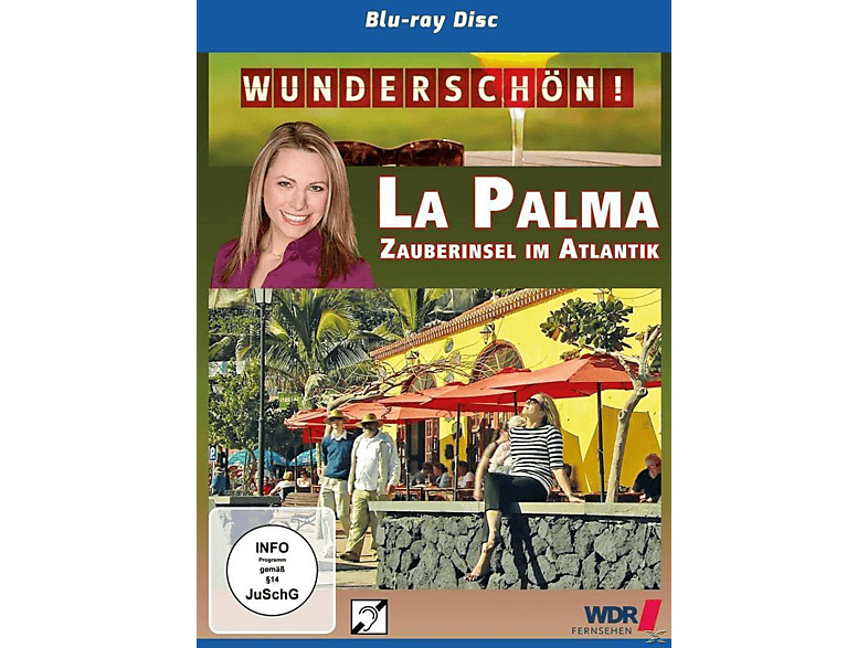 Wunderschön! La Palma Blu-ray Atlantik im Zauberinsel