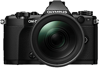 OLYMPUS OM-D E-M5II fekete + EZ-M1240 Kit