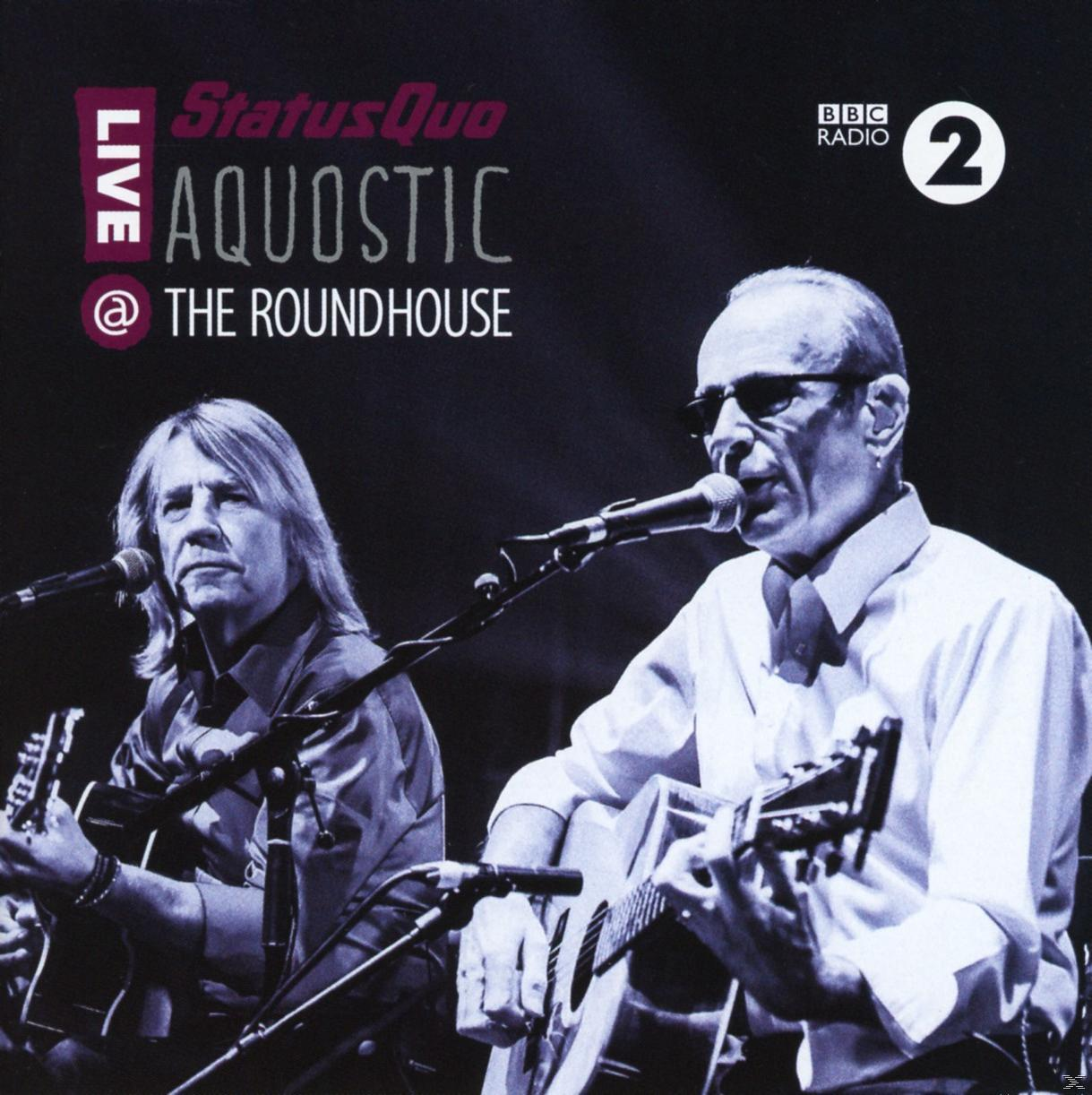 Status Quo - Aquostic! Live At The Roundhouse (Exklusive Edition)  - (CD + DVD Video)