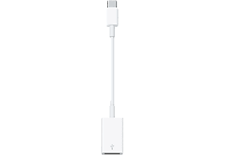 APPLE MJ1M2ZM/A ADAPTER USB-C/USB - Adapterkabel (Weiss)