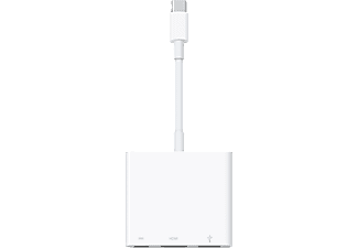 APPLE Apple USB-C Digital AV Multiport Adapter - Cavo adattatore (Bianco)