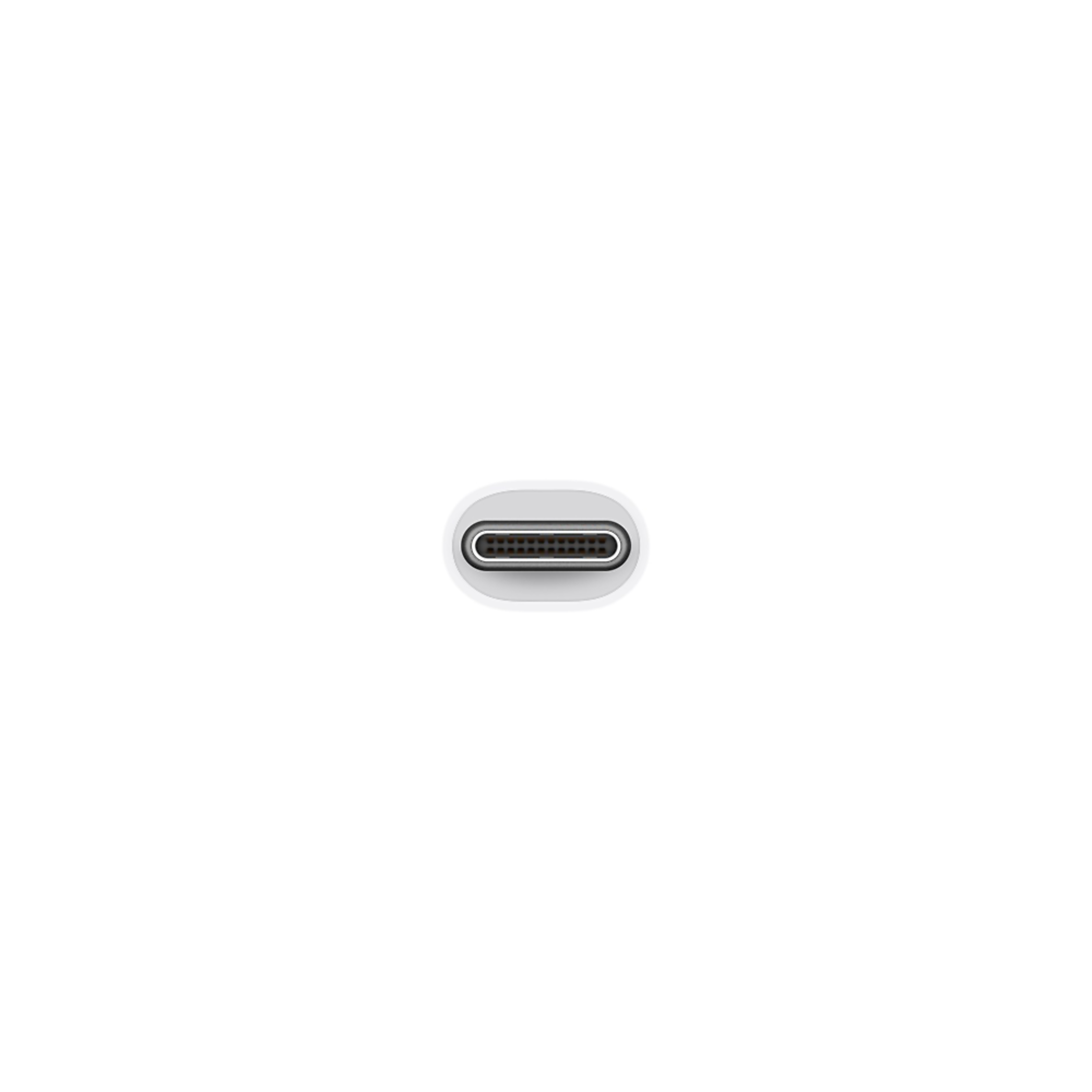 APPLE MJ1K2ZM/A Adapterkabel, Weiss