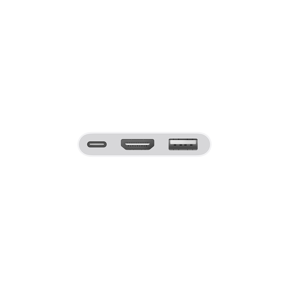 APPLE MJ1K2ZM/A Adapterkabel, Weiss
