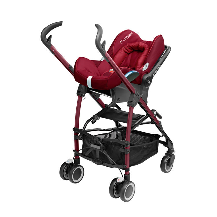 MAXI COSI Mila Bebek Arabası Kırmızı