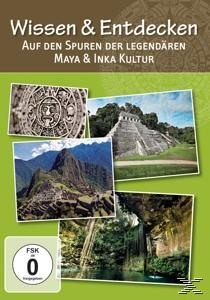Maya & Legendären Inka Spuren Auf Der Den Kultur DVD