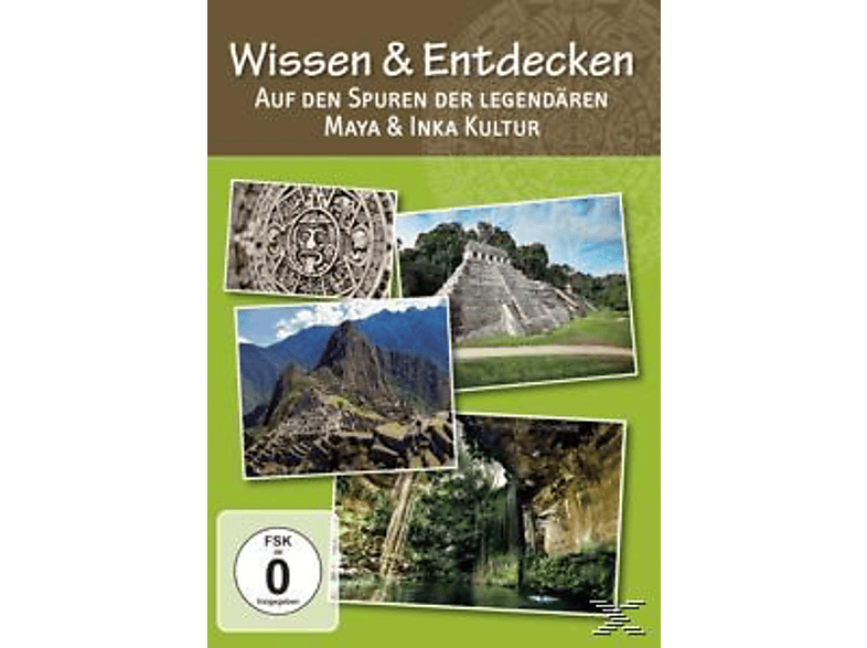 Inka Maya DVD Den Kultur Der Spuren & Auf Legendären